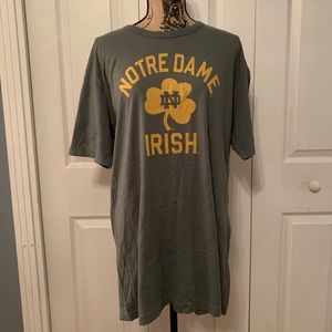 Super soft Notre Dame Irish Tee